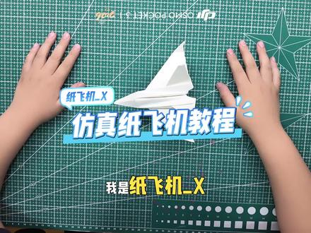 超炫酷仿真战机!折纸教程来啦!
用A4纸折出超仿真战机!机头尖尖、机翼帅气,飞得又稳又远!快跟小伙伴一起比赛吧!