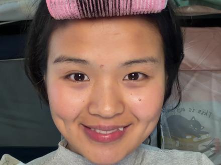 全妆跟练|姐感亚裔妆13min超详细妆教来啦!技巧无保留分享 #亚裔妆 #粉彩妆 #新手化妆教程 #妆容分享 #抖音美妆春夏宝藏