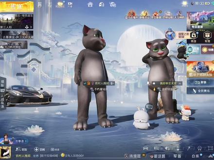 汤姆猫可以学人说话!