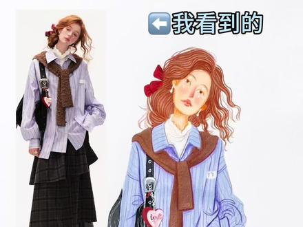 马克笔穿搭女孩👧丙烯马克笔绘画人物画法! 画人物真的很简单!学会用形状概括法,零基础也能轻松学会画人物! #零基础学画画 #新手小白学画画 #丙烯马克笔绘画 #人物插画 #丙烯马克笔绘画