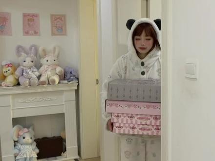 一起来看看蒲子买了什么lo!!仓鼠Lo娘的衣柜分享!(哈哈哈哈下次继续还想看什么!)#lolita #lo娘日常