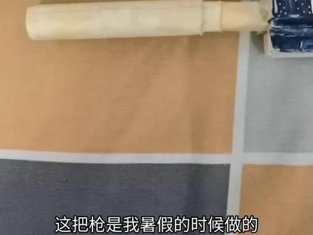 #手搓纸模枪。三角洲k416(HK416)