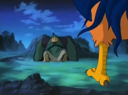 大公鸡一招制服蜈蚣精,不愧是天敌,真是一物降一物!