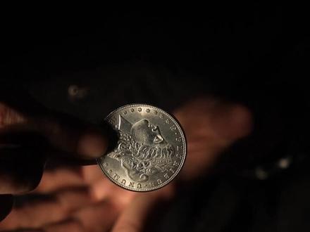 硬币消失魔术保姆级教学#魔术教学