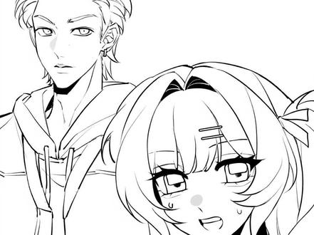 攻略对象你人设歪了! 带朋友玩儿~
#梦女#oc#自设#手书
