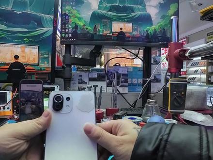 别慌!小米11青春黑屏不开机还有救 #专业手机维修 #小米手机 #小米11 #武穴同城 #武穴修手机