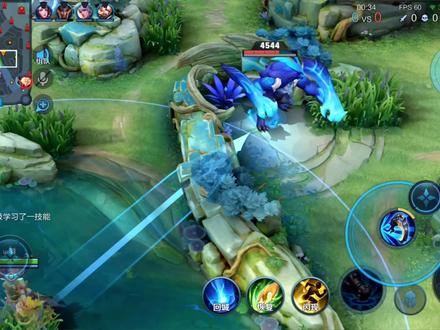 钟馗大乔泉水勾.直接给对面勾崩溃 #泉水勾