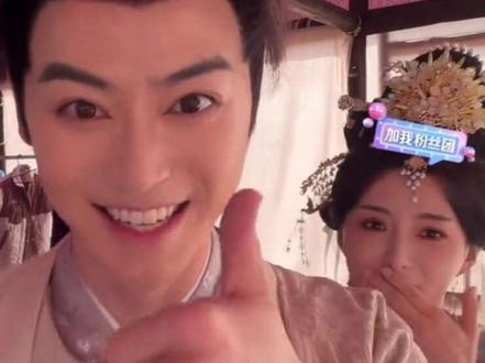 老登索菲片场搞笑互动,索菲喜提外号“索图钉”(2026.4.5)@都钊 @索菲 #都钊 #索菲 #直播录屏分享 #拍戏花絮