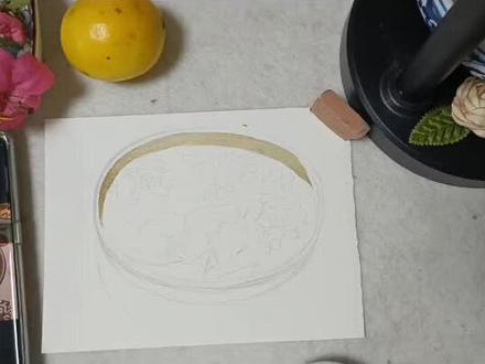 冰粉冰粉好吃的四川冰粉 #画画 #一起学画画 #治愈系 #每日一画 #原创作品