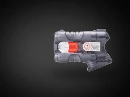 便携式两连发催泪器#警用装备 #野潍装备