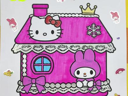 #手工 #手工diy #DIY #美乐蒂 #Kitty