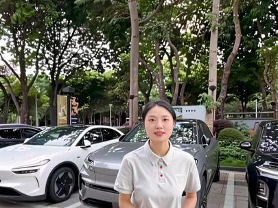 一键停车自由!乐道4种模式全演示#汽车新手知识 #乐道#离车泊入 #自动泊车 #遥控泊车
