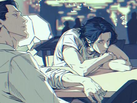 不是,咋这爽啊👅#和平之上#韩漫#抖音热点