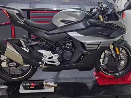 Saxia沙夏:春风450SR天蝎排气管,加速、马力机、声浪、重量、噪音、油耗全面测试#沙夏测试 #沙夏解析 #春风450SR #天蝎排气