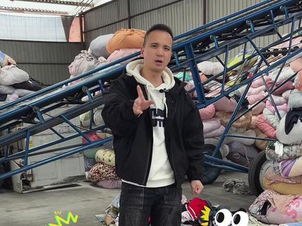 夏装统货验收实拍!#旧衣服