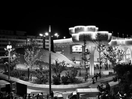 兴县操场建成开放啦!修的太漂亮了,你来逛了吗?#兴县 #印象兴县