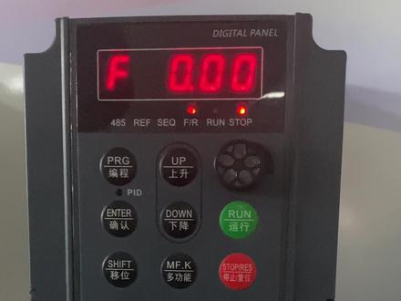 维胜变频器出厂设置是怎样设置的~#变频器 #变频器厂家 #变频器调试