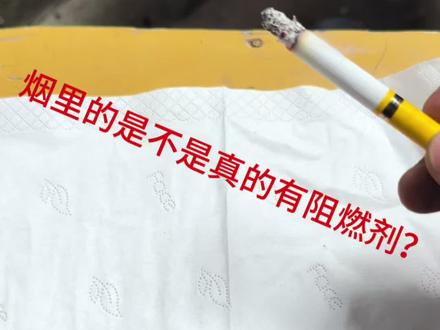 #阻燃剂 #生活小技巧 #小实验大道理 这样来进行测试阻燃剂我觉得有点儿唐突了,你们觉得呢?