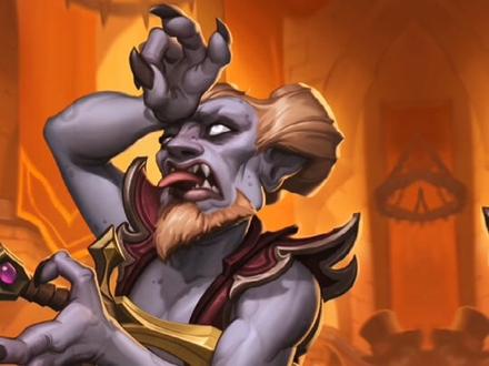 让我们成为萌妹的代表词(不是#炉石传说 #游戏日常 #卡点 #又菜又爱玩系列 #帅就完事了