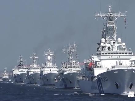中国海警的实力有多强?1.2万吨的海警船你见过吗?