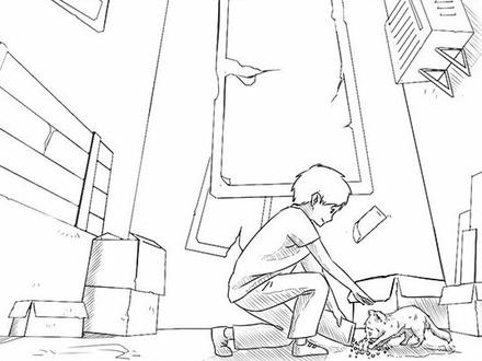 #宠物故事,宠物征文系列之《流浪猫》完整版。