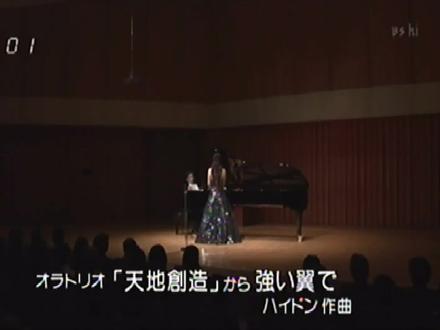 #宗教音乐#女高音#森麻季#古典音乐 昨晚上油管发现了她唱的海顿《天地创造》,我反手就是一个保存