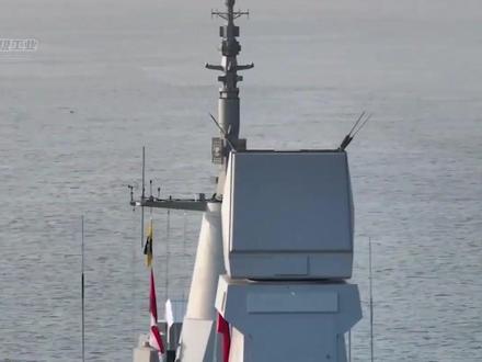 第二批054B开工建造,新型护卫舰是技术跨越还是小步快跑,下 #054B #护卫舰