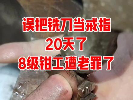 这可啥整?8级钳工遭老罪了!