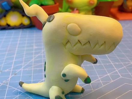 霸王蕉软陶教程,在家陪娃玩,益智又有趣#植物大战僵尸 #超轻粘土 #手工 #手艺人 @抖音青少年