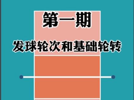 研究排球第一期:发球轮次和基础轮转#排球#业余排球 #排球砖家