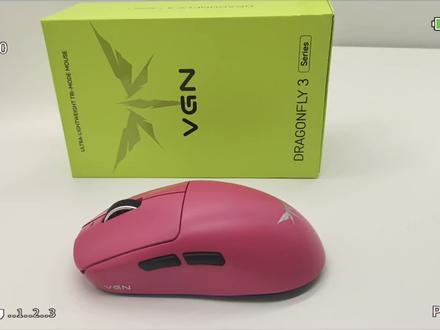 vgn蜻蜓3 类狗鼠标的平替巅峰?#vgn #vgn蜻蜓3鼠标 #游戏鼠标 #鼠标推荐