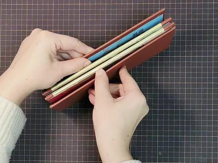 教程|忘羡纸袋改桌面屏风#魔道祖师 #手工diy #教程 #屏风 #忘羡