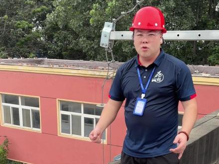 单人吊篮 固定方式#昆赫起重 #起重吊装 #单人吊篮 #源头实力厂家 #吊装