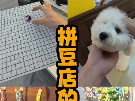 大板拼小图#拼豆 #拼豆图纸