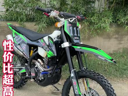 #波速尔X6 #越野摩托车