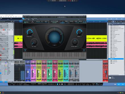 Studio 5机架调试网红主播调音师 #声卡调音师小伙 #艾肯声卡 #调音教学 #声卡调试