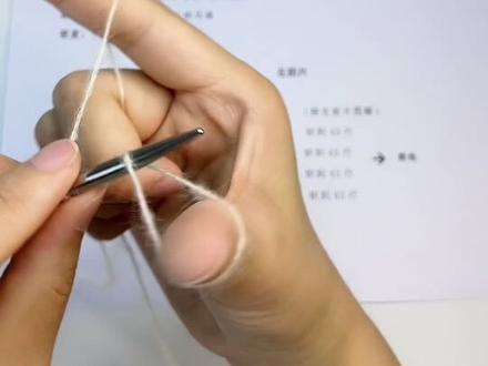 《菲利斯》毛衣编织视频教程第1集 ——左前片的编织