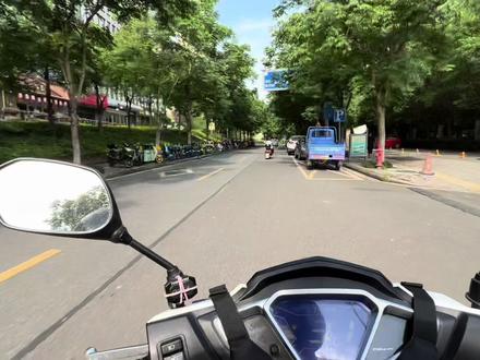 125级别踏板 该怎么选择? 我最终选择了nx125 #125踏板 #爱机车爱生活