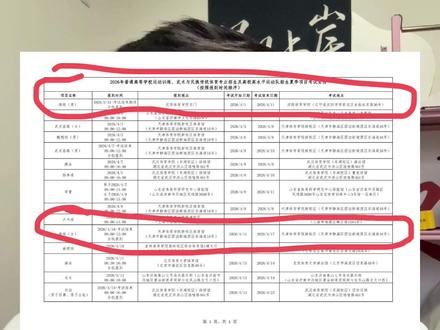 26年体育单招考试地点以及时间安排 没在东北长时间呆过的孩子们听我一句话,真的要提前出发!水土不服,感冒发烧,不要因为这点小事影响自己的考试!没有经验的孩子们需要线下跟队带考的抓紧时间联系我
前两天的我提前发布的视频,大家不信,现在信了吗?#体育单招 #奥胜体育 #体育单招聂师傅 #一般人不告诉他