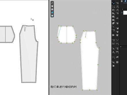 不会做衣服的话,学不会制版吗? 内容截取我们et教学的片段,我用clo来进行服装工艺的演示。
版型制作的正确性与否,与你掌握的服装工艺密不可分。只有在清楚服装工艺的情况下,才会在版型制作的时候进行正确的变化。且不同的工艺方法下的同一版型是长的是完全不一样的。
通过对裤子最基础的口袋工艺可以以小见大,像时装秀场的创意款式,这些服复杂衣服经常会在制作过程中去创造新的缝纫工艺去为了达到效果的展现,所以掌握大量的工艺方法对于一个制版师来说是必须的能力。制版师的工艺技能一定是要高于样衣师的,因为很多复杂款式的工艺是要制版师去教样衣师如何去制作,才能最终还原一件作品。
所以是否会做衣服,是能否掌握制版的关键。
#服装制版 #服装工艺 #clo3d #立体裁剪 #服装制版师