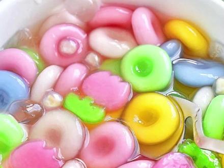 吃不完的qq糖竟然能做成这些美食!泰好吃啦#甜品 #隐藏吃法 #自制甜品 #甜品治愈一切 #在家做美食