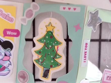 今天是彩色局🥳🥳🥳#圣诞节手工 #手工diy #手工教程 #教程分享 #圣诞节