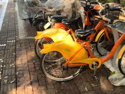 为什么泉州共享单车,椅子上都有个奇怪的洞 #泉州