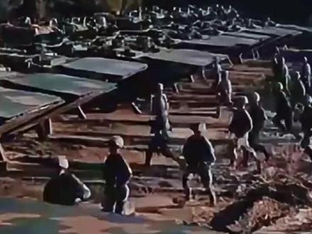 “战争来临的那一天,我将驾驶我的战车,第一个冲向岸滩!”(素材来源:军事纪实)