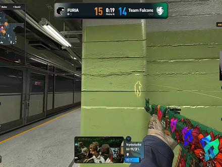 法尔孔 今晚告诉你为什么是太子
#csgo