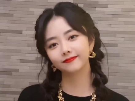 #谭松韵 同款甜酷双低马尾,减龄显脸小 #编发 #编发教程 #发型教程 #减龄发型