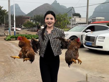 你妈同意你来广西过年吗
同意的话我就先汤鸡等你#过年