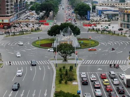 罗非鱼大转盘红绿灯启用 #茂名 #茂名今日睇真D