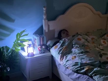 太阳能复古马灯,家里户外都能用