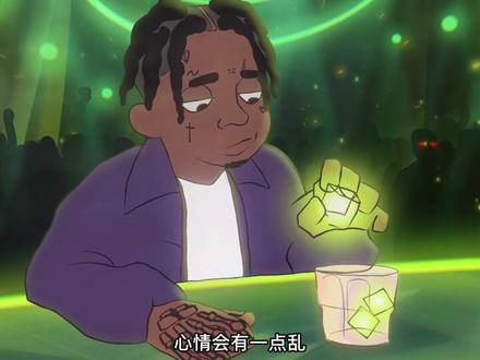 “远离深夜的酒,亲近清晨的粥”#中文说唱 #动漫